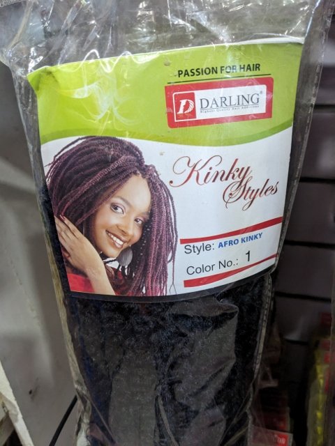AFRO KINKY DARLING