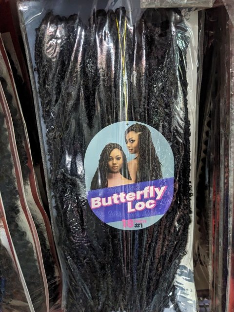 BUTTERFLY LOC