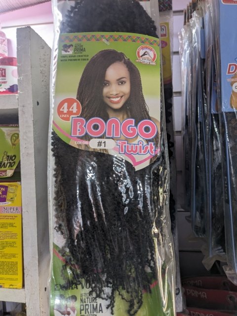 BONGO TWIST - CROCHET