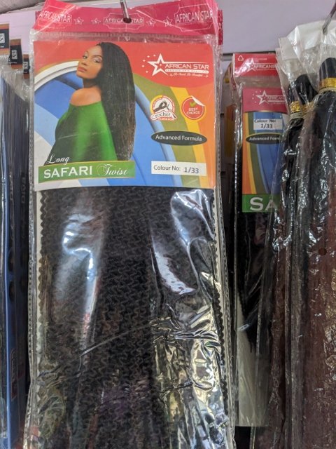 SAFARI TWIST LONG - AFRICAN STAR