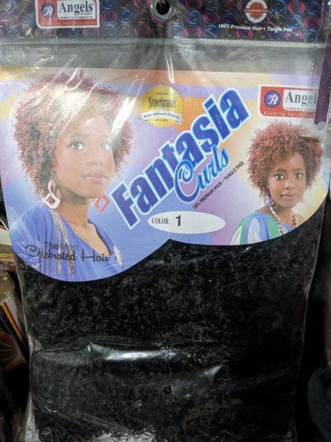 FANTASIA CURLY WEAVING
