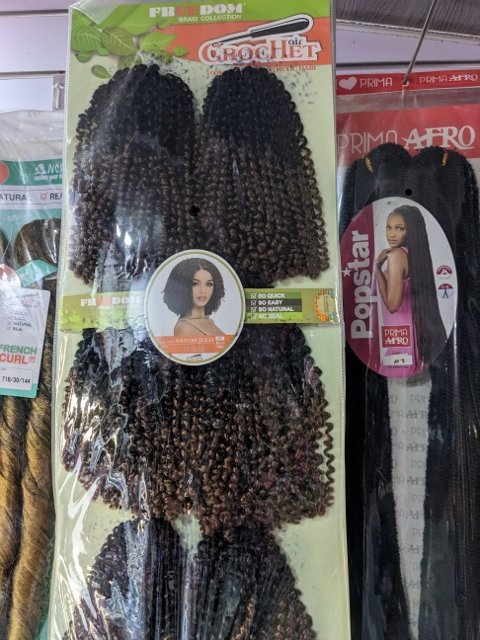 NATURE JULIA CROCHET