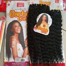 BARBIE CURLZ WEAVING