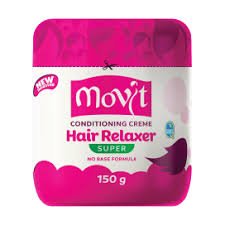 MOVIT CONDITIONING CREME HAIR RELAXER 150 G