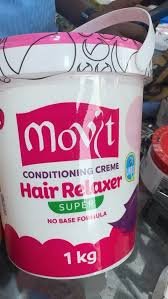 MOVIT CONDITIONING CREME HAIR RELAXER 1KG