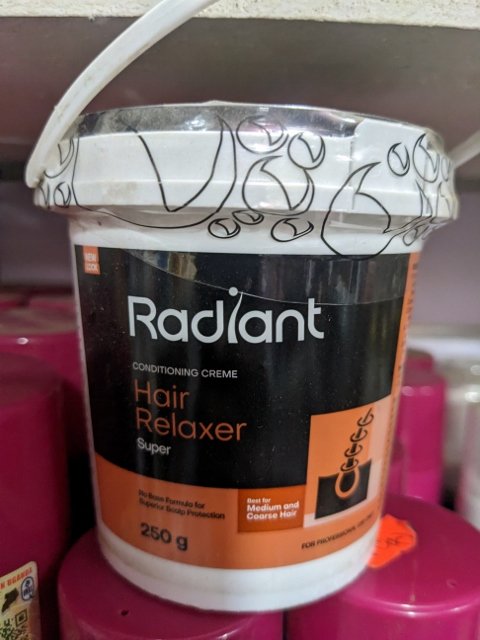 RADIANT HAIR RELAXER 250 G