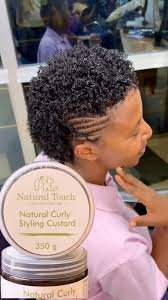 NATURAL CURLY STYLING CUSTARD (JUIC CURLY)