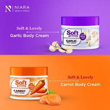 SOFT & LOVELY LOTION