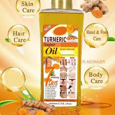 TUMERIC OIL 500 ML