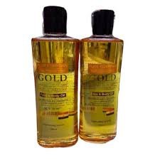 GOLD FACE & BODY OIL 200 ML