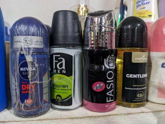 FA DEODORANT