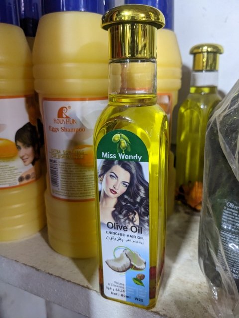 MISS WENDY HAIR OIL