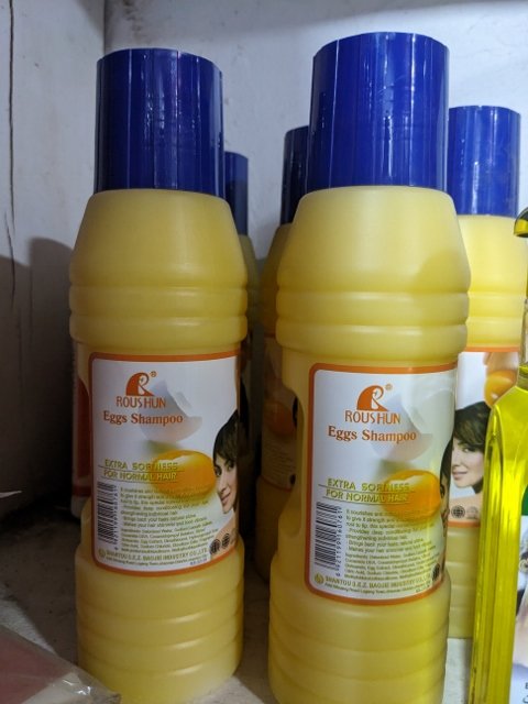 EGGS SHAMPOO 500 ML