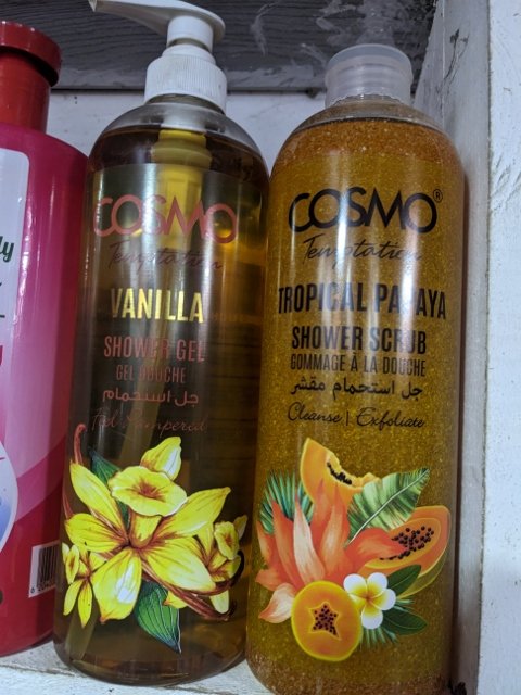COSMO SHOWER GEL SCRUB