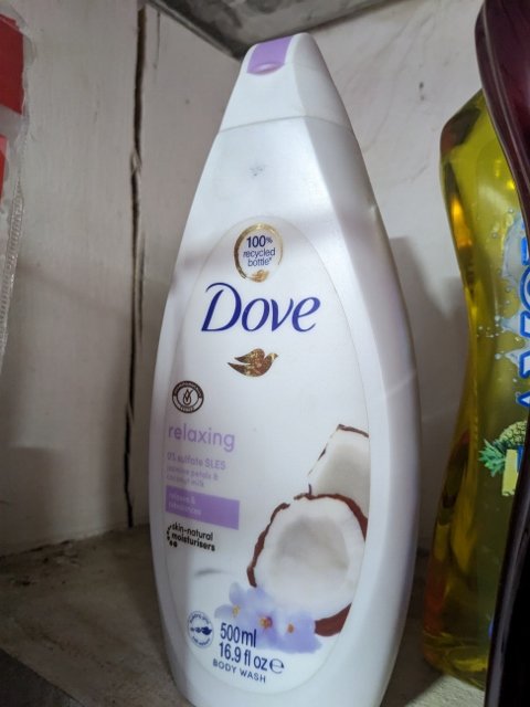 DOVE SHOWER GEL