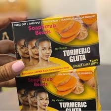 TUMERIC GLUTA SOAP
