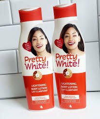 PRETTY WHITE LOTION 12O ML