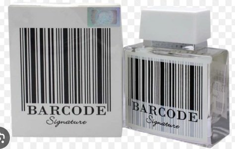 Barcode Signature -Perfume